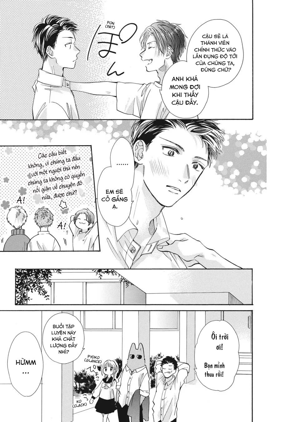 Kimi To Koete Koi Ni Naru Chapter 7 - Trang 2