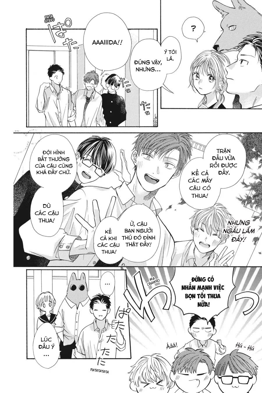 Kimi To Koete Koi Ni Naru Chapter 7 - Trang 2