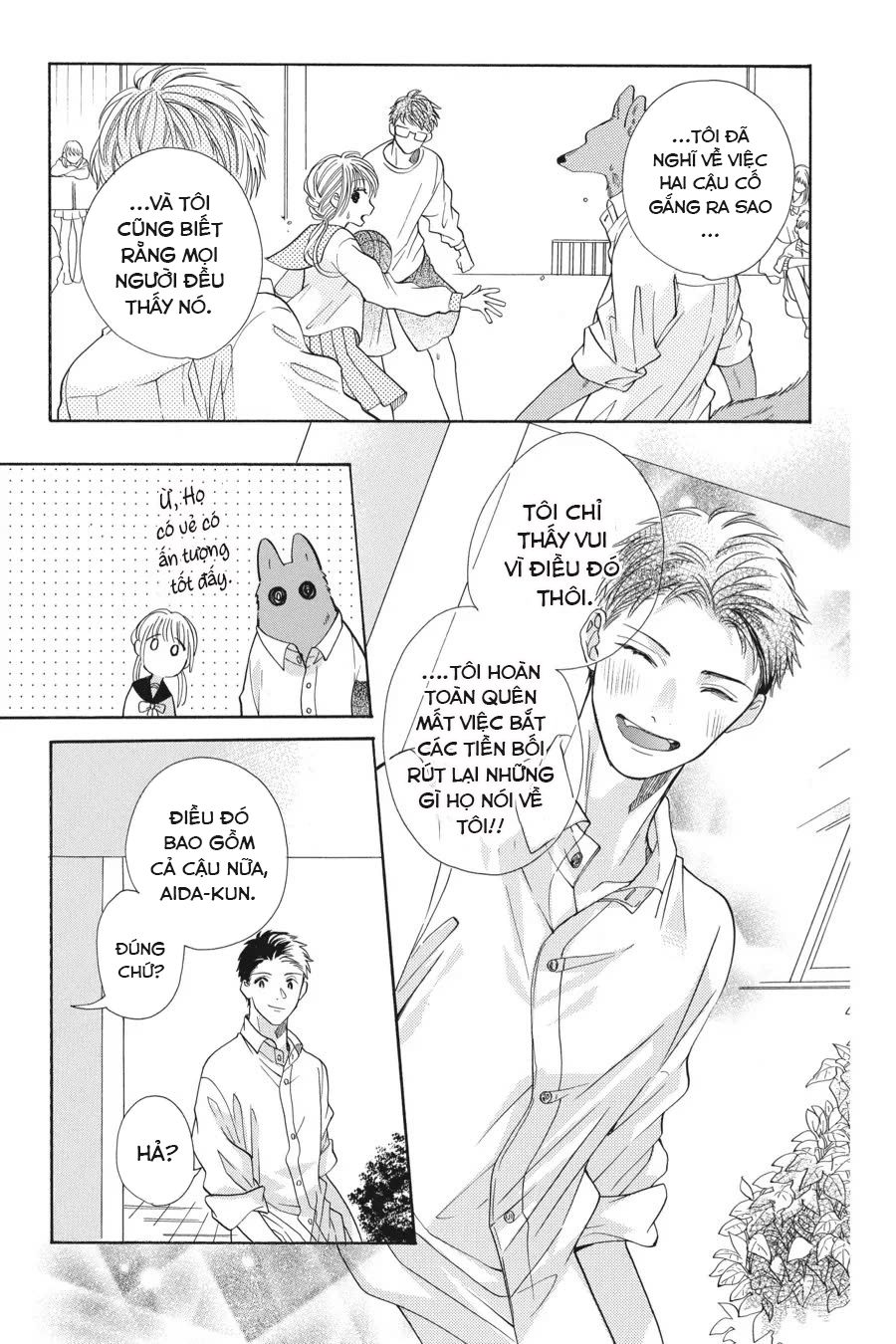 Kimi To Koete Koi Ni Naru Chapter 7 - Trang 2