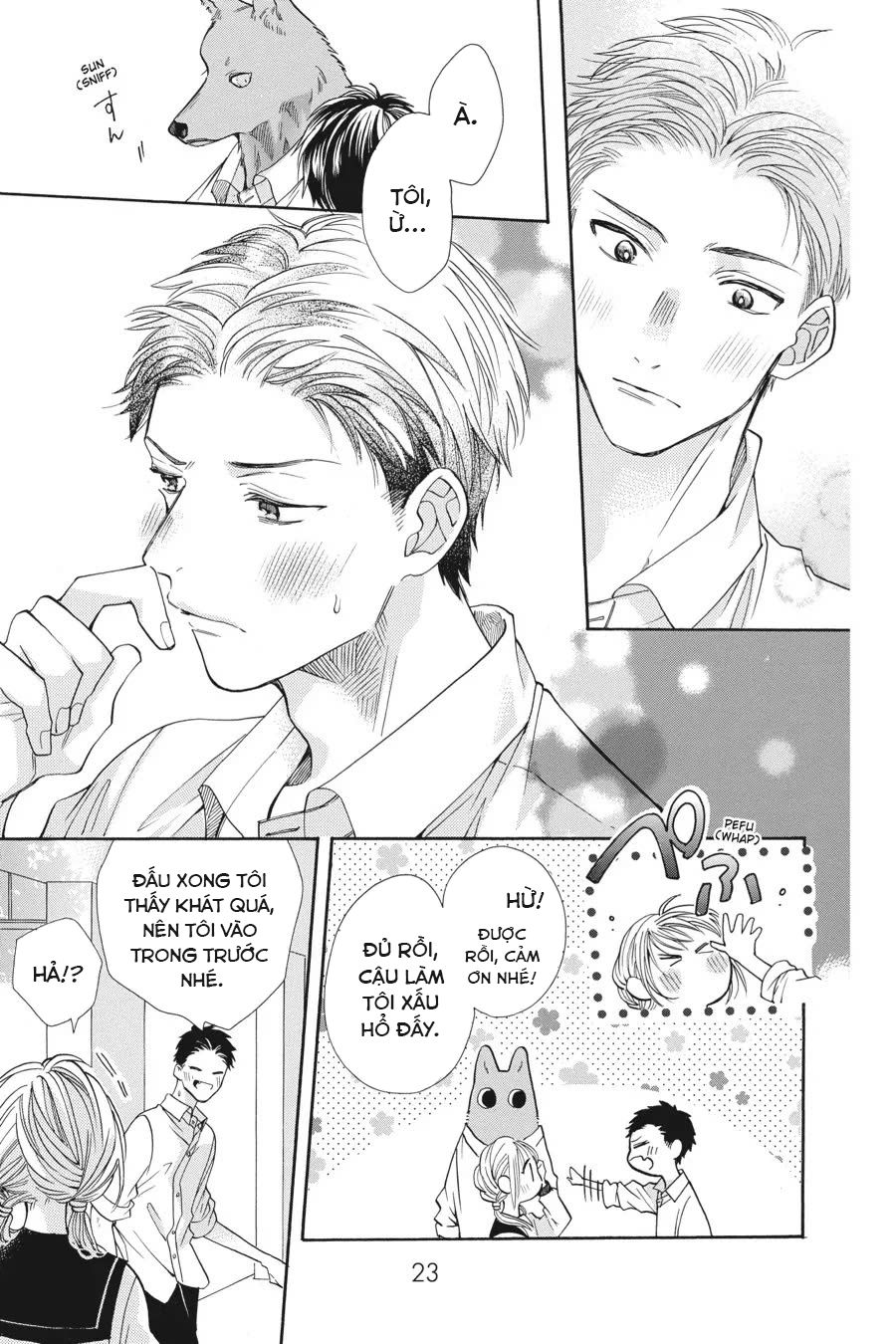 Kimi To Koete Koi Ni Naru Chapter 7 - Trang 2