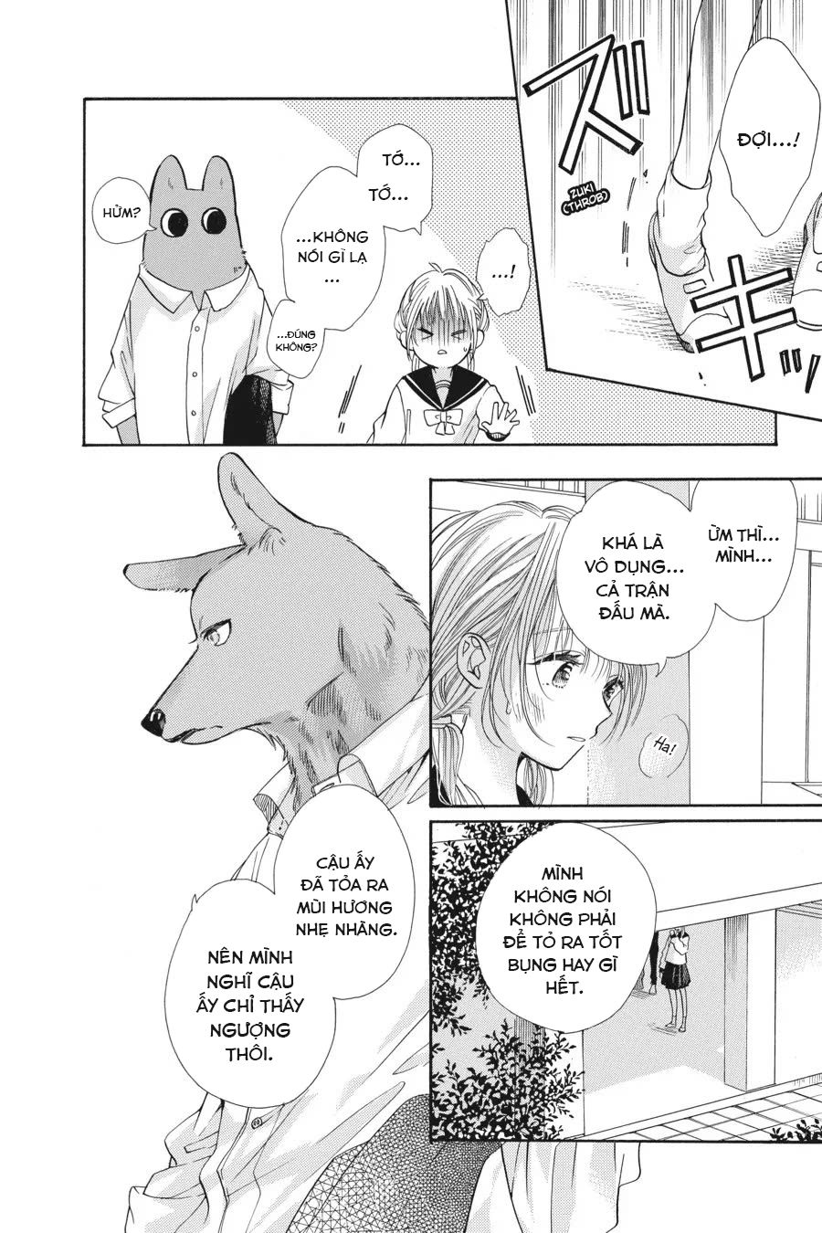 Kimi To Koete Koi Ni Naru Chapter 7 - Trang 2