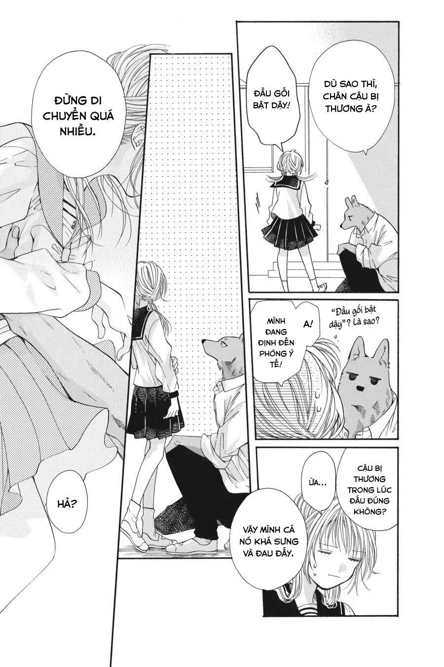 Kimi To Koete Koi Ni Naru Chapter 7 - Trang 2