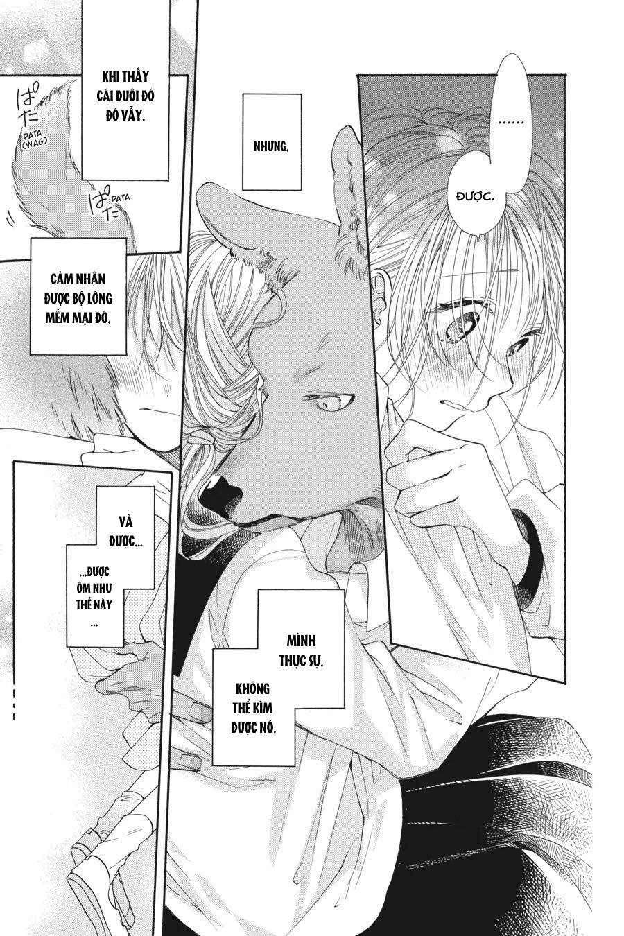 Kimi To Koete Koi Ni Naru Chapter 7 - Trang 2