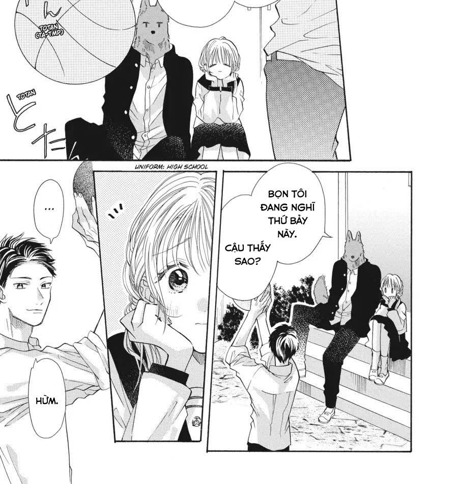 Kimi To Koete Koi Ni Naru Chapter 7 - Trang 2