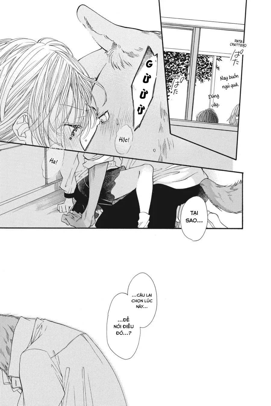 Kimi To Koete Koi Ni Naru Chapter 7 - Trang 2