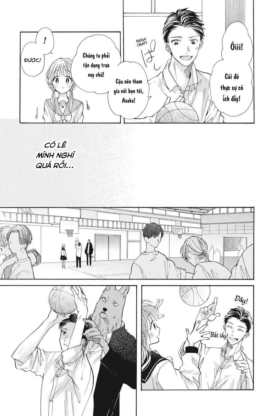 Kimi To Koete Koi Ni Naru Chapter 7 - Trang 2