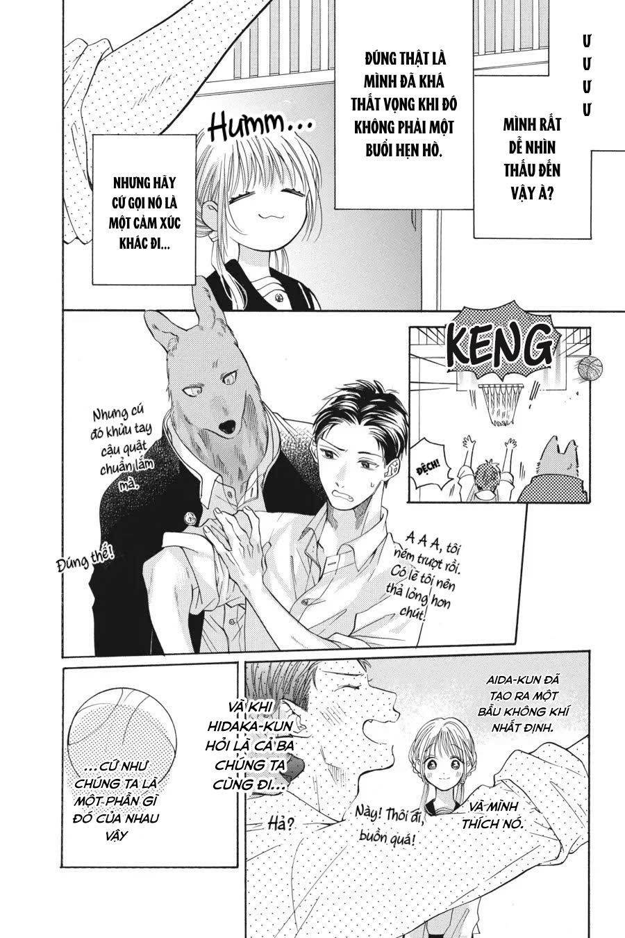 Kimi To Koete Koi Ni Naru Chapter 7 - Trang 2