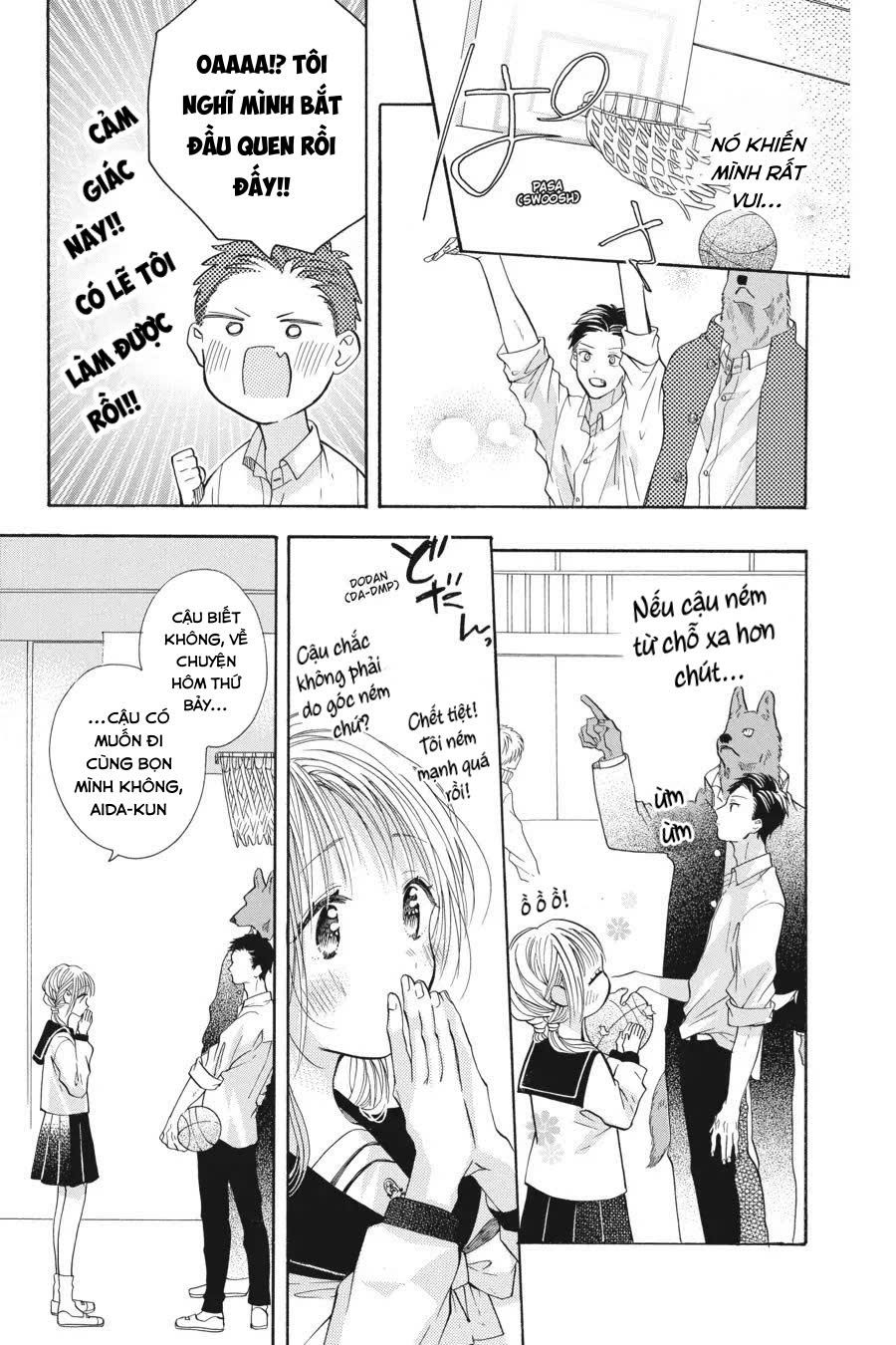 Kimi To Koete Koi Ni Naru Chapter 7 - Trang 2