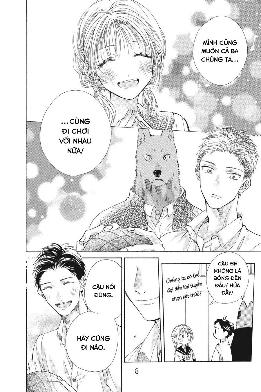 Kimi To Koete Koi Ni Naru Chapter 7 - Trang 2