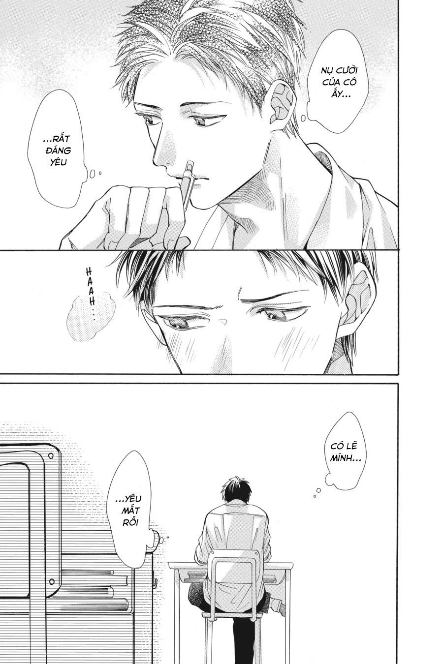 Kimi To Koete Koi Ni Naru Chapter 8 - Trang 2