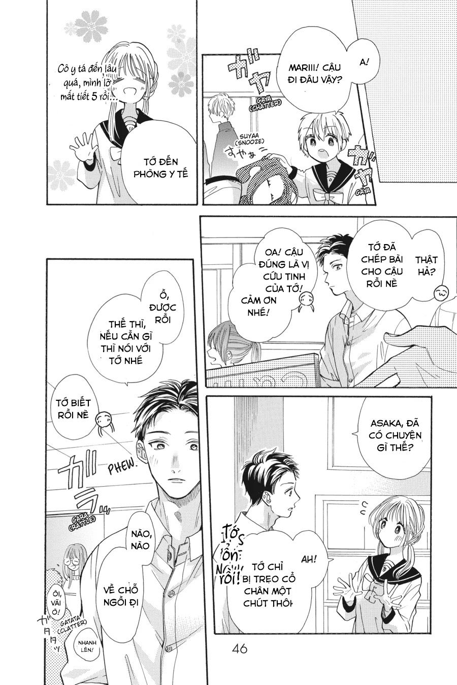 Kimi To Koete Koi Ni Naru Chapter 8 - Trang 2