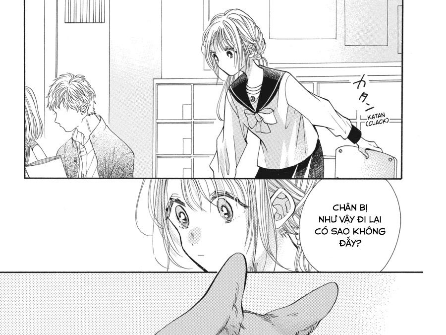 Kimi To Koete Koi Ni Naru Chapter 8 - Trang 2