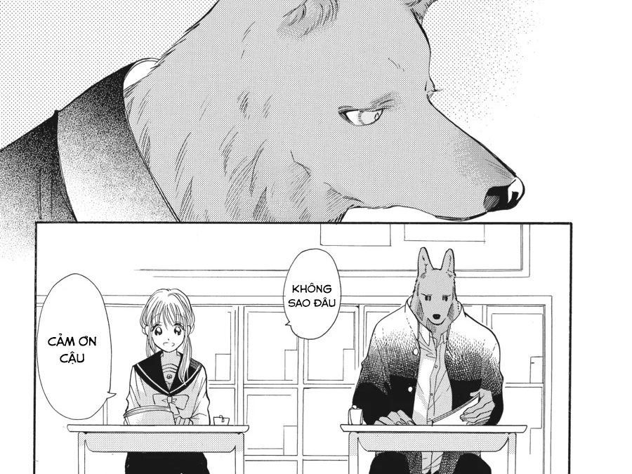 Kimi To Koete Koi Ni Naru Chapter 8 - Trang 2