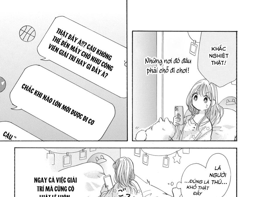 Kimi To Koete Koi Ni Naru Chapter 8 - Trang 2