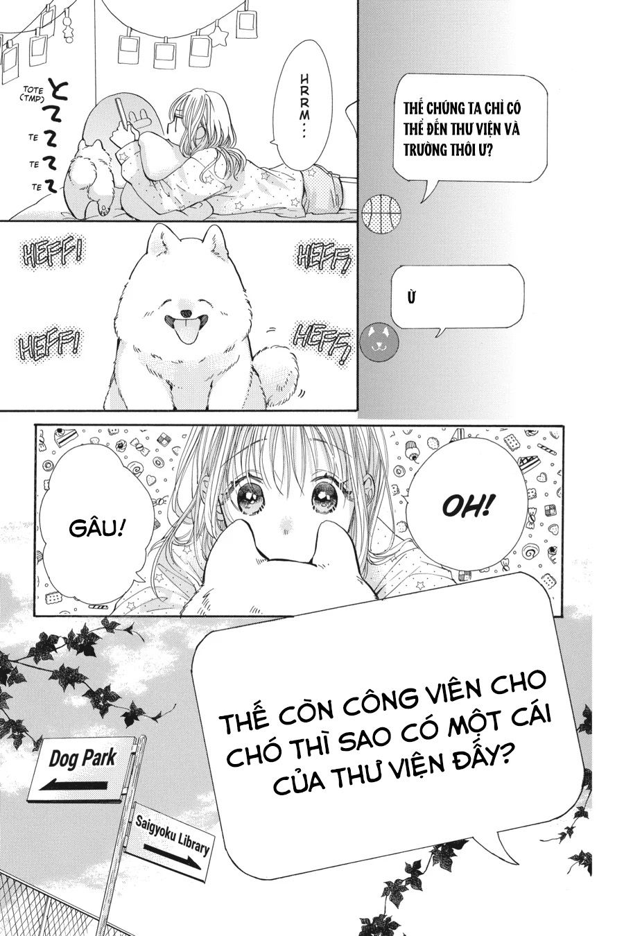 Kimi To Koete Koi Ni Naru Chapter 8 - Trang 2