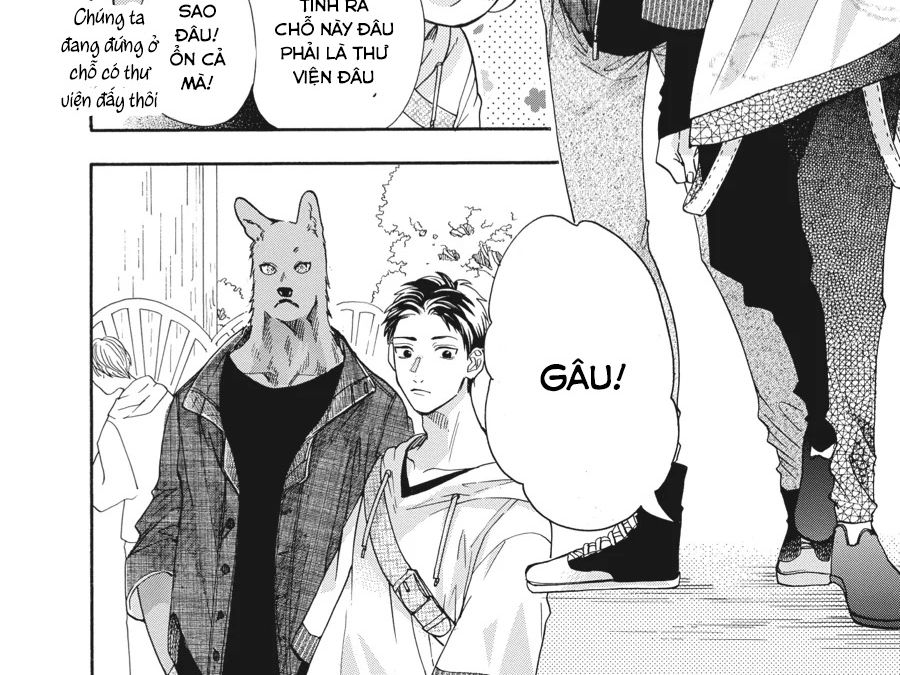 Kimi To Koete Koi Ni Naru Chapter 8 - Trang 2