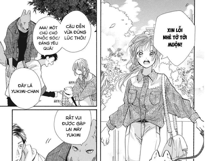 Kimi To Koete Koi Ni Naru Chapter 8 - Trang 2