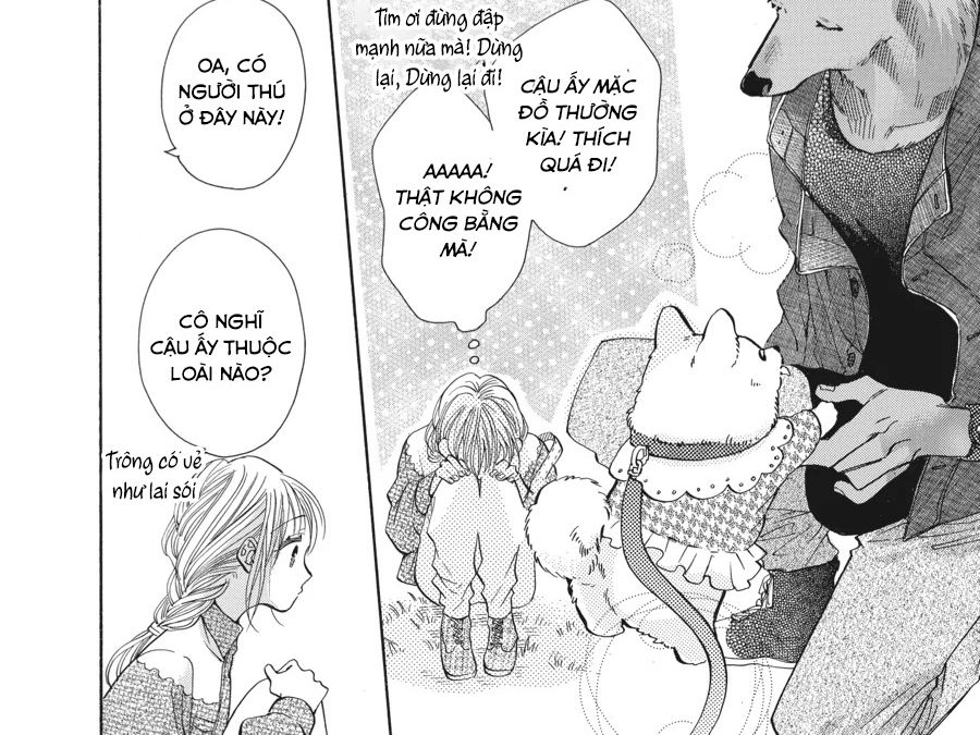 Kimi To Koete Koi Ni Naru Chapter 8 - Trang 2