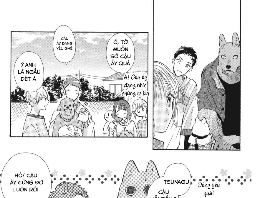 Kimi To Koete Koi Ni Naru Chapter 8 - Trang 2