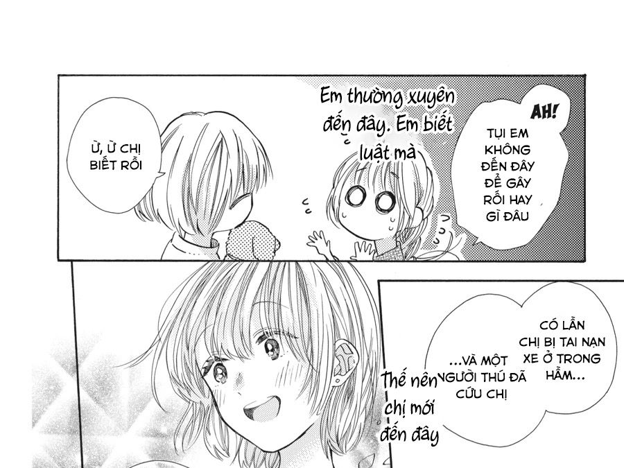 Kimi To Koete Koi Ni Naru Chapter 8 - Trang 2