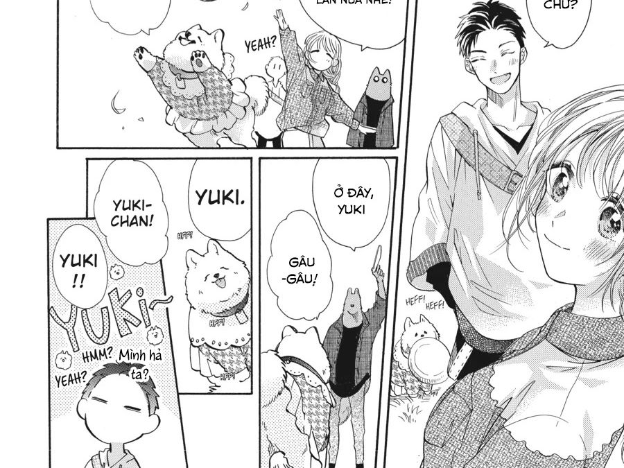 Kimi To Koete Koi Ni Naru Chapter 8 - Trang 2