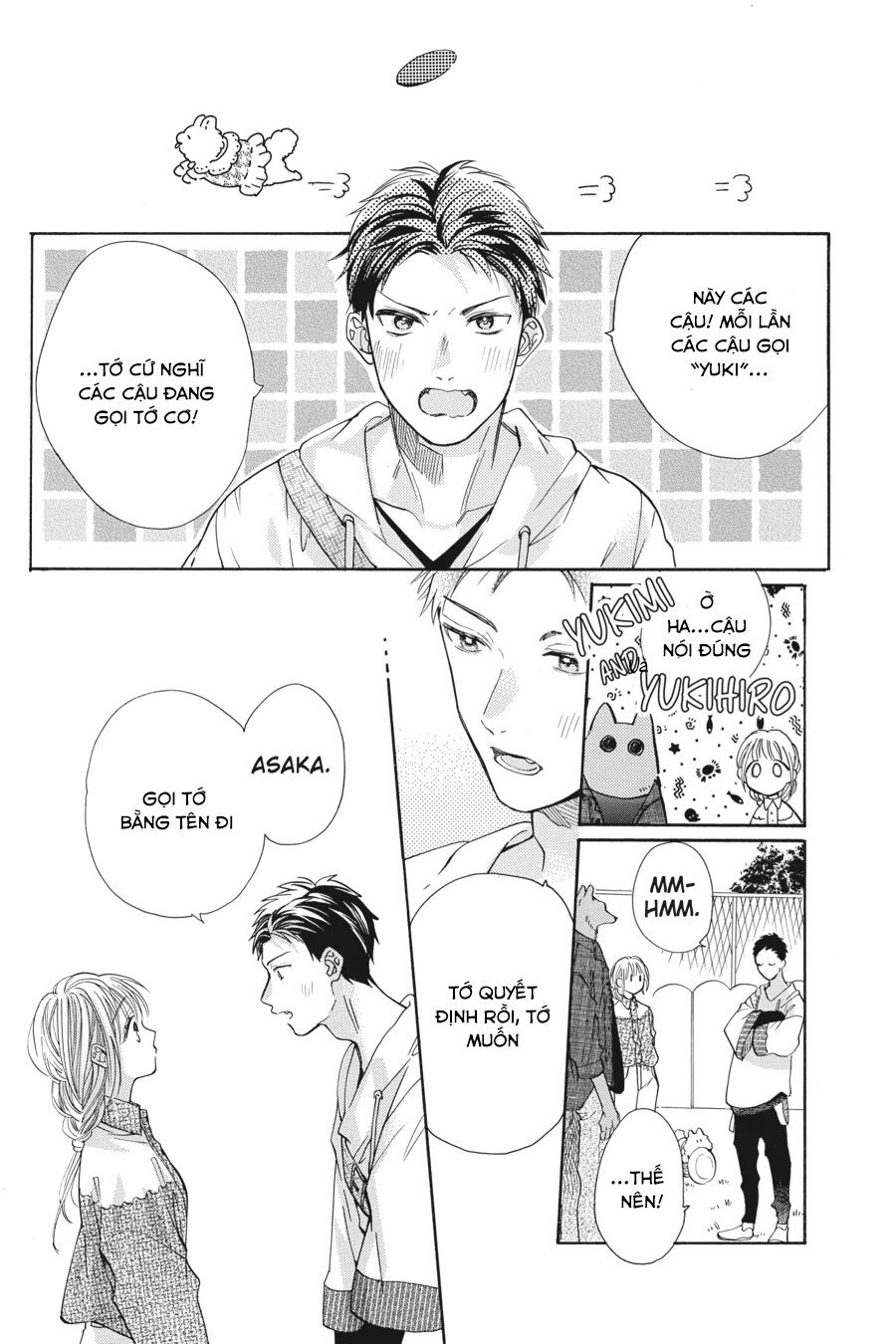 Kimi To Koete Koi Ni Naru Chapter 8 - Trang 2