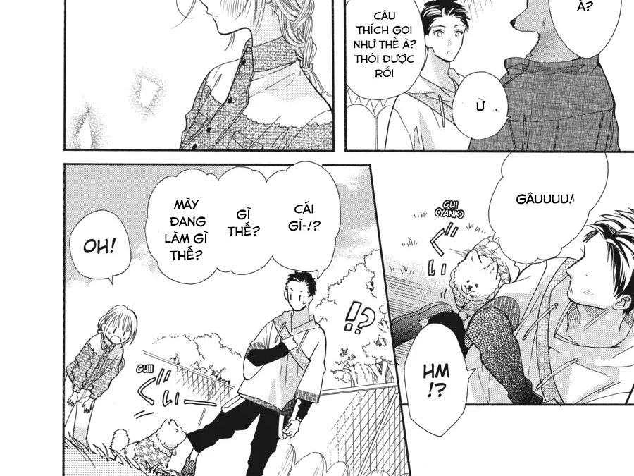 Kimi To Koete Koi Ni Naru Chapter 8 - Trang 2