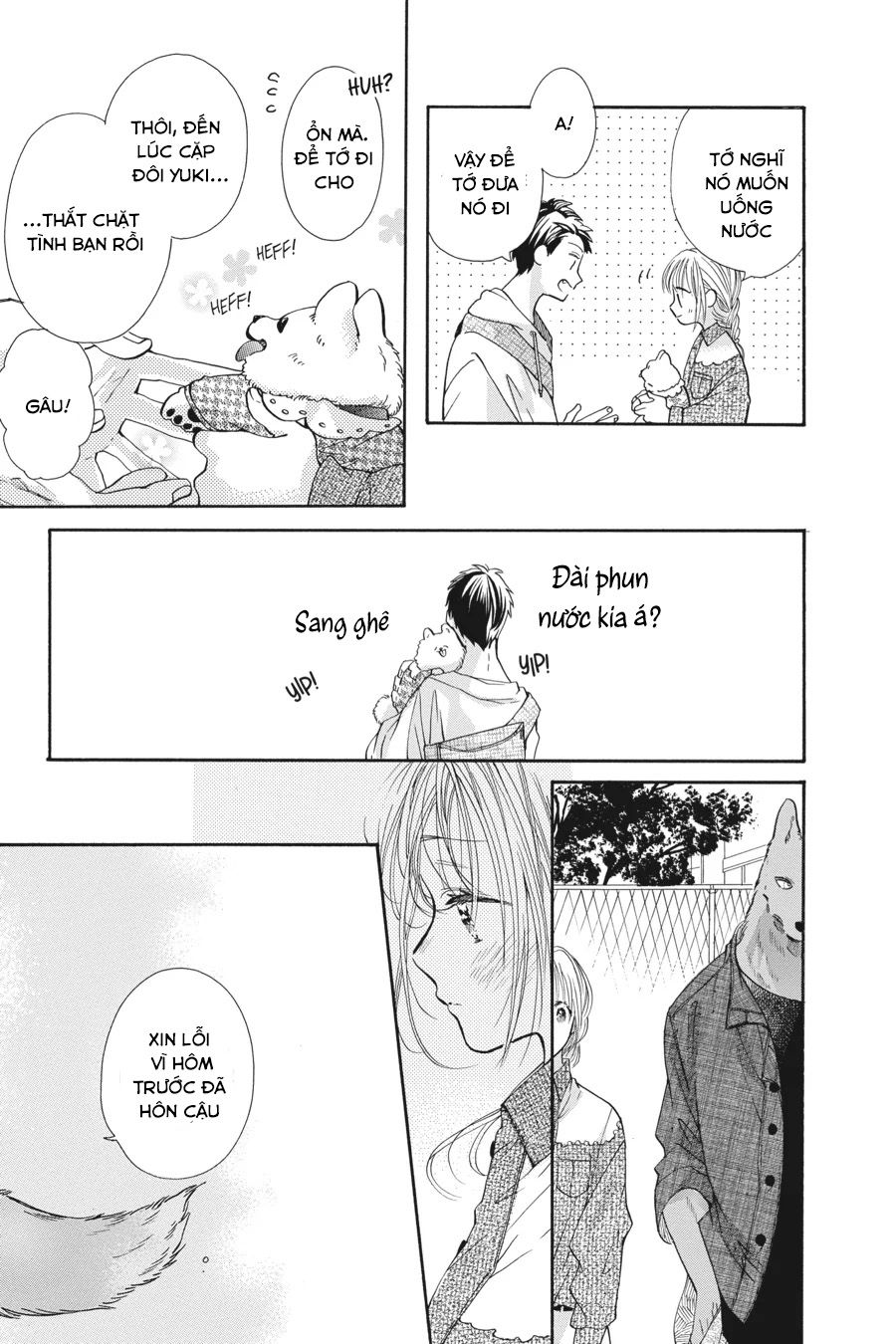 Kimi To Koete Koi Ni Naru Chapter 8 - Trang 2