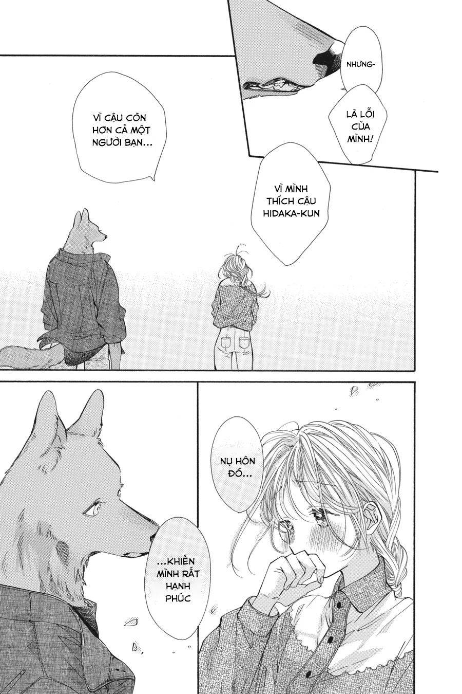 Kimi To Koete Koi Ni Naru Chapter 8 - Trang 2