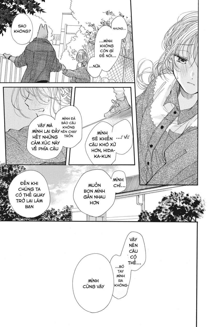 Kimi To Koete Koi Ni Naru Chapter 8 - Trang 2