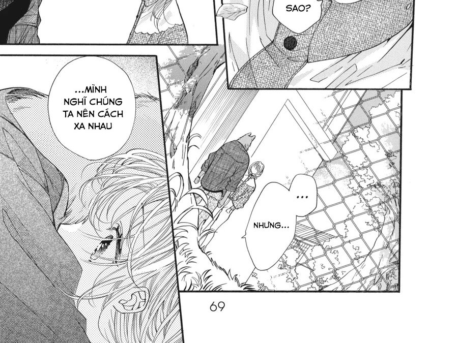 Kimi To Koete Koi Ni Naru Chapter 8 - Trang 2