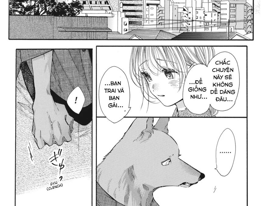 Kimi To Koete Koi Ni Naru Chapter 9 - Trang 2