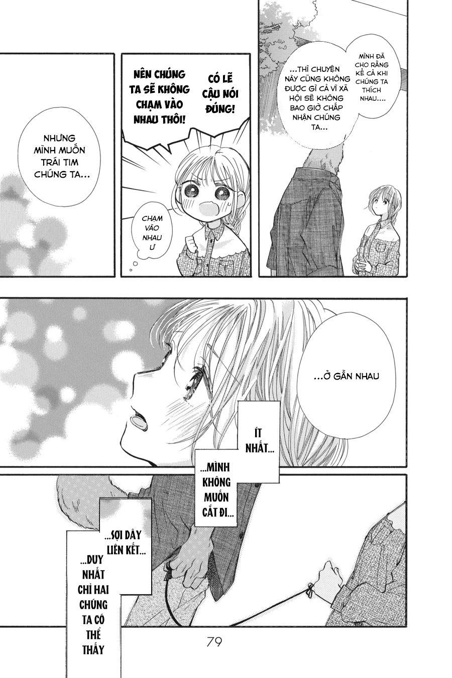 Kimi To Koete Koi Ni Naru Chapter 9 - Trang 2