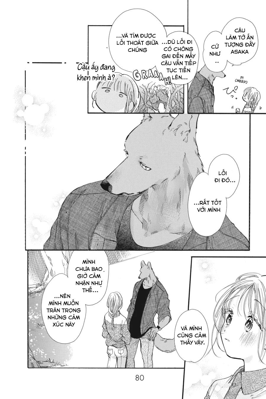 Kimi To Koete Koi Ni Naru Chapter 9 - Trang 2
