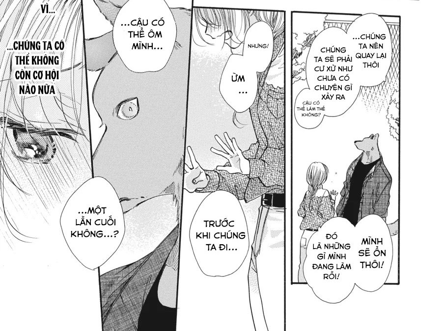 Kimi To Koete Koi Ni Naru Chapter 9 - Trang 2