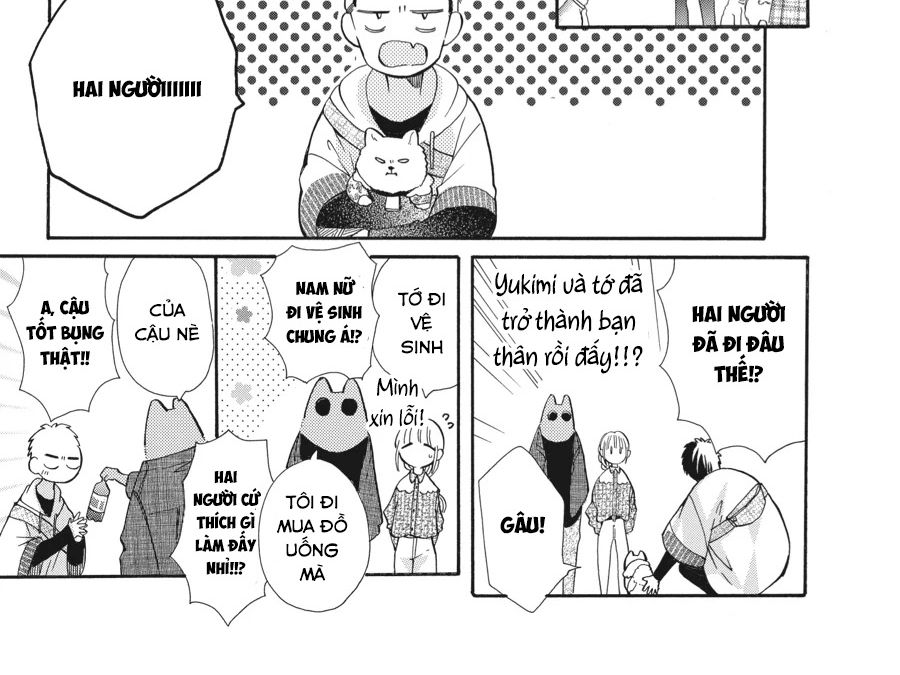 Kimi To Koete Koi Ni Naru Chapter 9 - Trang 2