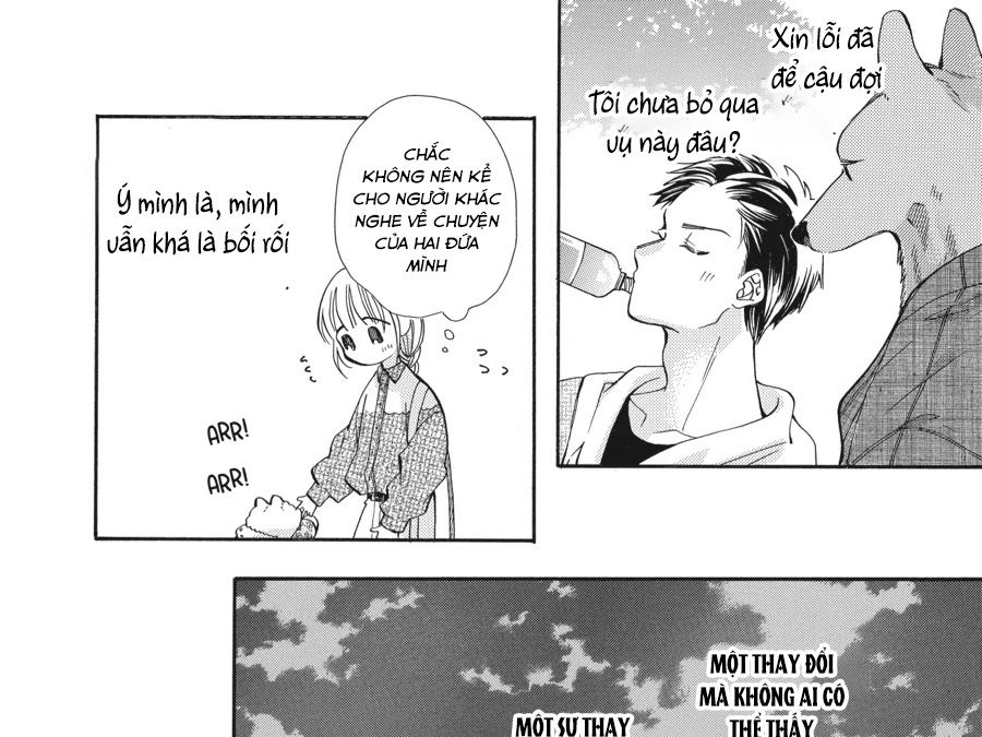Kimi To Koete Koi Ni Naru Chapter 9 - Trang 2