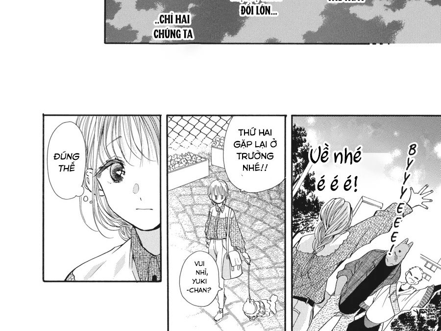 Kimi To Koete Koi Ni Naru Chapter 9 - Trang 2