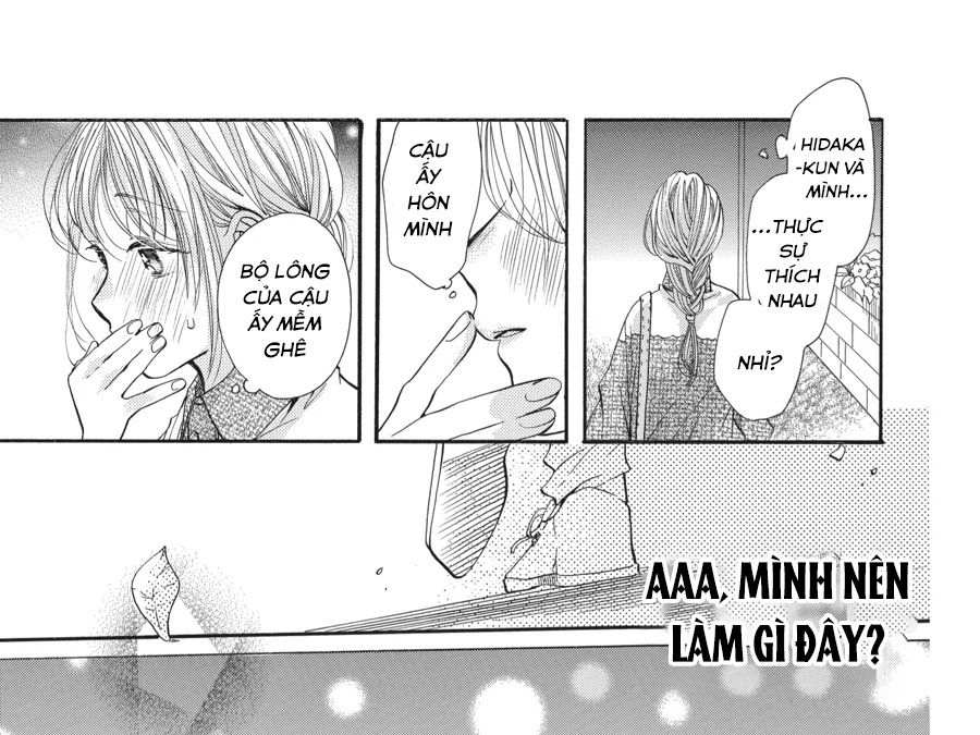 Kimi To Koete Koi Ni Naru Chapter 9 - Trang 2