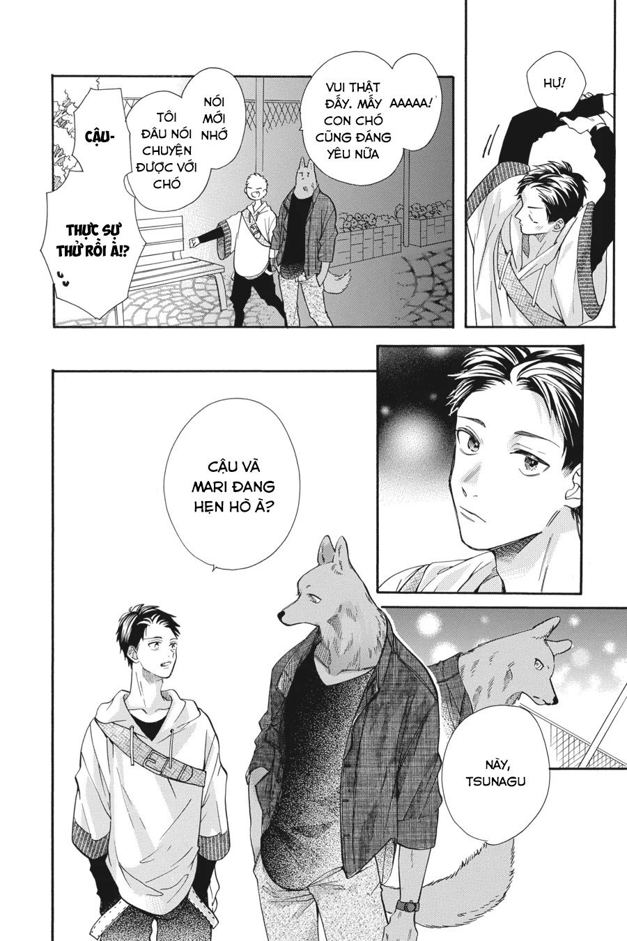 Kimi To Koete Koi Ni Naru Chapter 9 - Trang 2