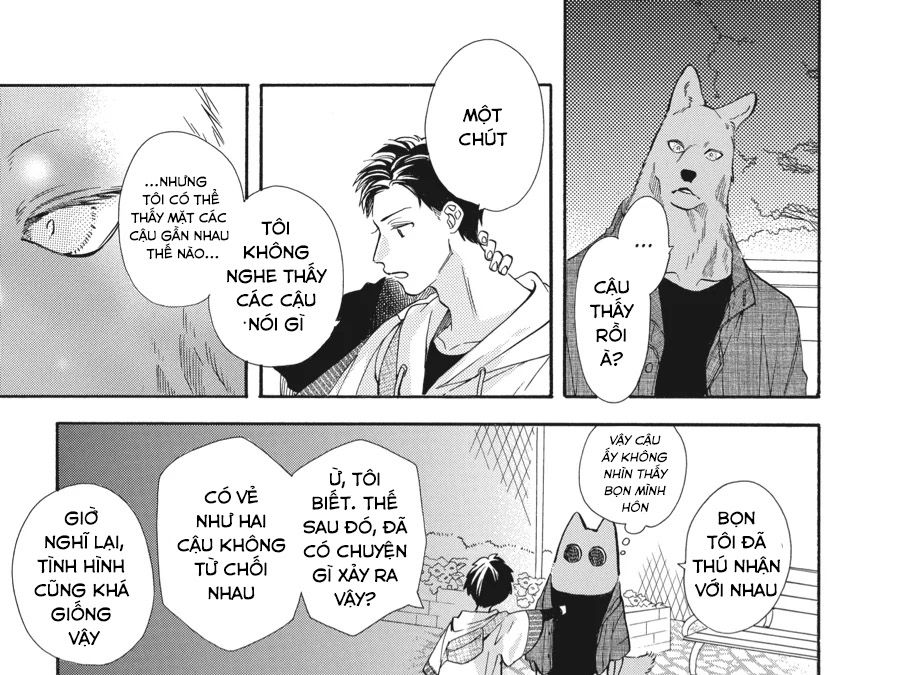 Kimi To Koete Koi Ni Naru Chapter 9 - Trang 2