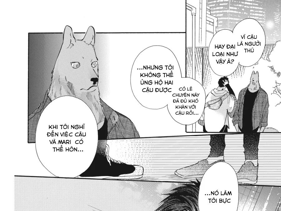 Kimi To Koete Koi Ni Naru Chapter 9 - Trang 2