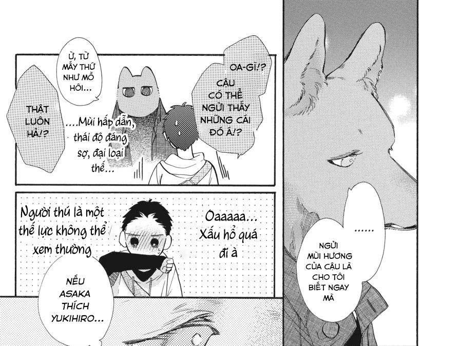 Kimi To Koete Koi Ni Naru Chapter 9 - Trang 2