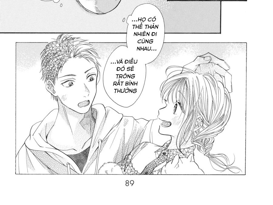 Kimi To Koete Koi Ni Naru Chapter 9 - Trang 2