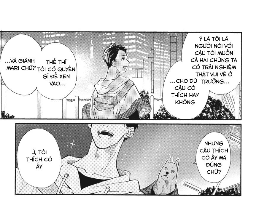 Kimi To Koete Koi Ni Naru Chapter 9 - Trang 2