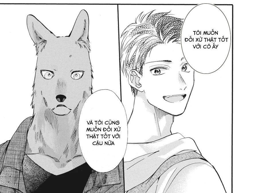 Kimi To Koete Koi Ni Naru Chapter 9 - Trang 2