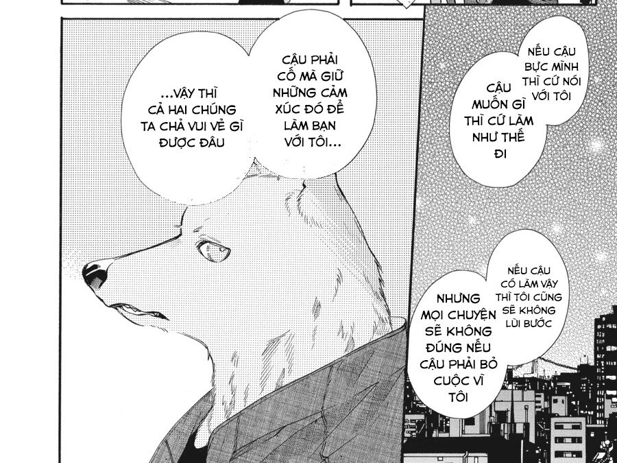 Kimi To Koete Koi Ni Naru Chapter 9 - Trang 2