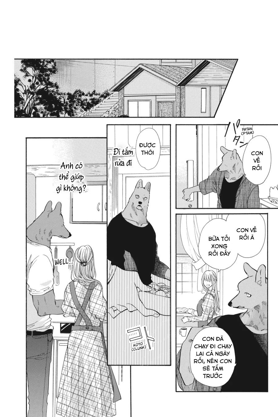 Kimi To Koete Koi Ni Naru Chapter 9 - Trang 2