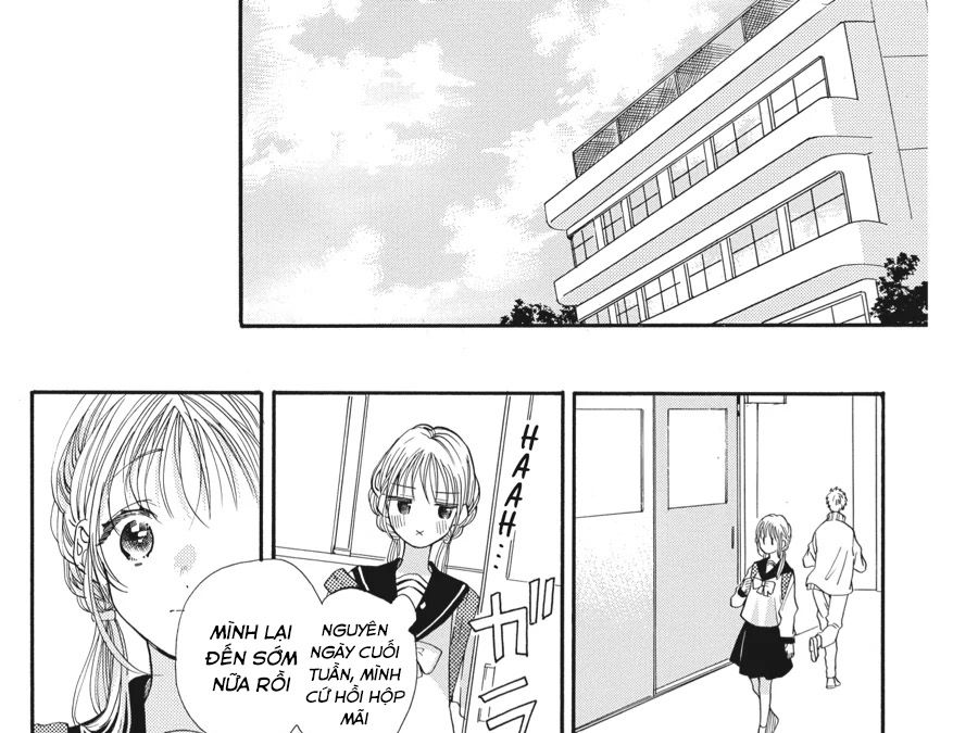 Kimi To Koete Koi Ni Naru Chapter 9 - Trang 2