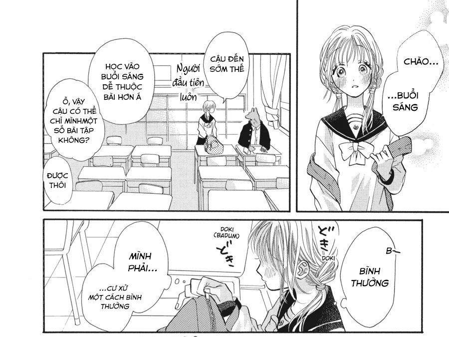 Kimi To Koete Koi Ni Naru Chapter 9 - Trang 2